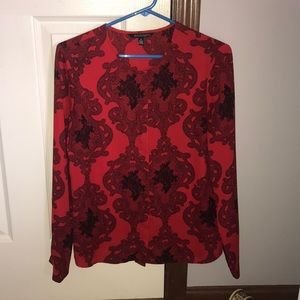 Eva Longoria long sleeve shirt